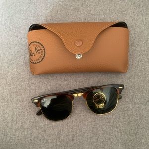 Ray and club master brand new